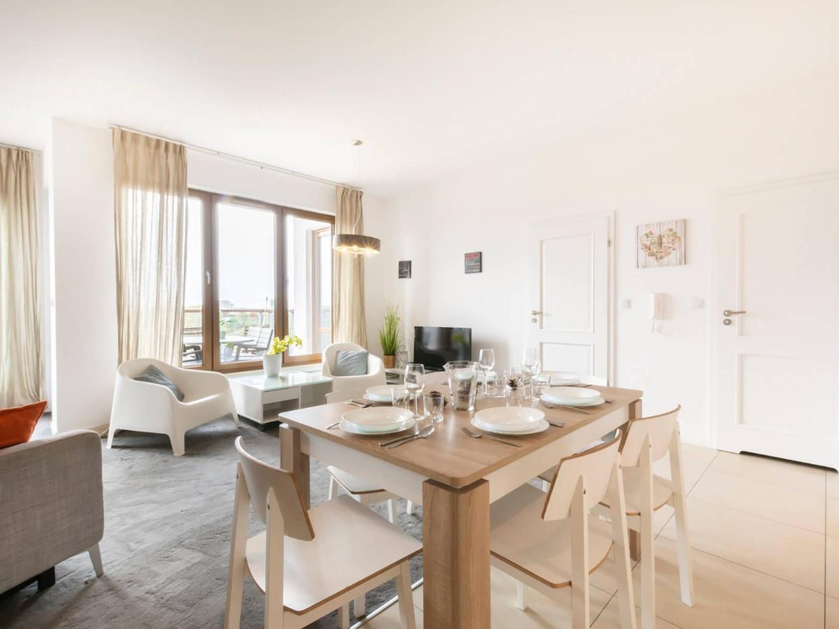 Vacationclub - Olympic Park Apartament B601 Kołobrzeg Kültér fotó
